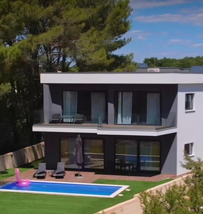 Villa Sara Juršići Esterno foto